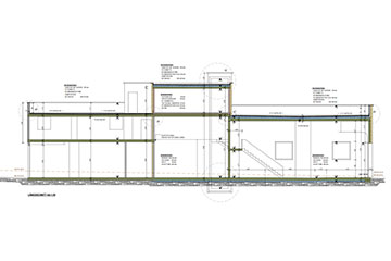 Neubau Autogarage Schwender