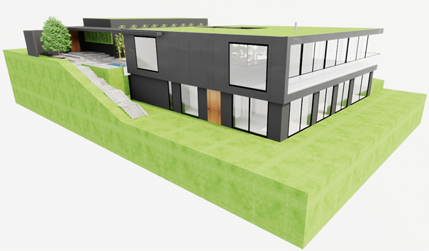 Neubau EFH Triboltingen