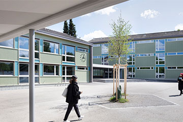 Sanierung Schulhaus Hohfurri