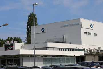 Umbau Autohaus